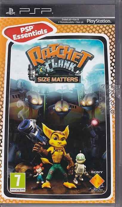 Ratchet and Clank Size Matters - Essentials - PSP (B Grade) (Genbrug)